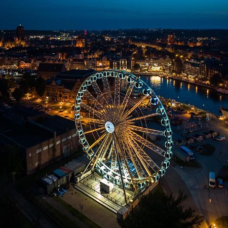 Aparthotel Baltic Gdansk Old Town Heart Exteriér fotografie