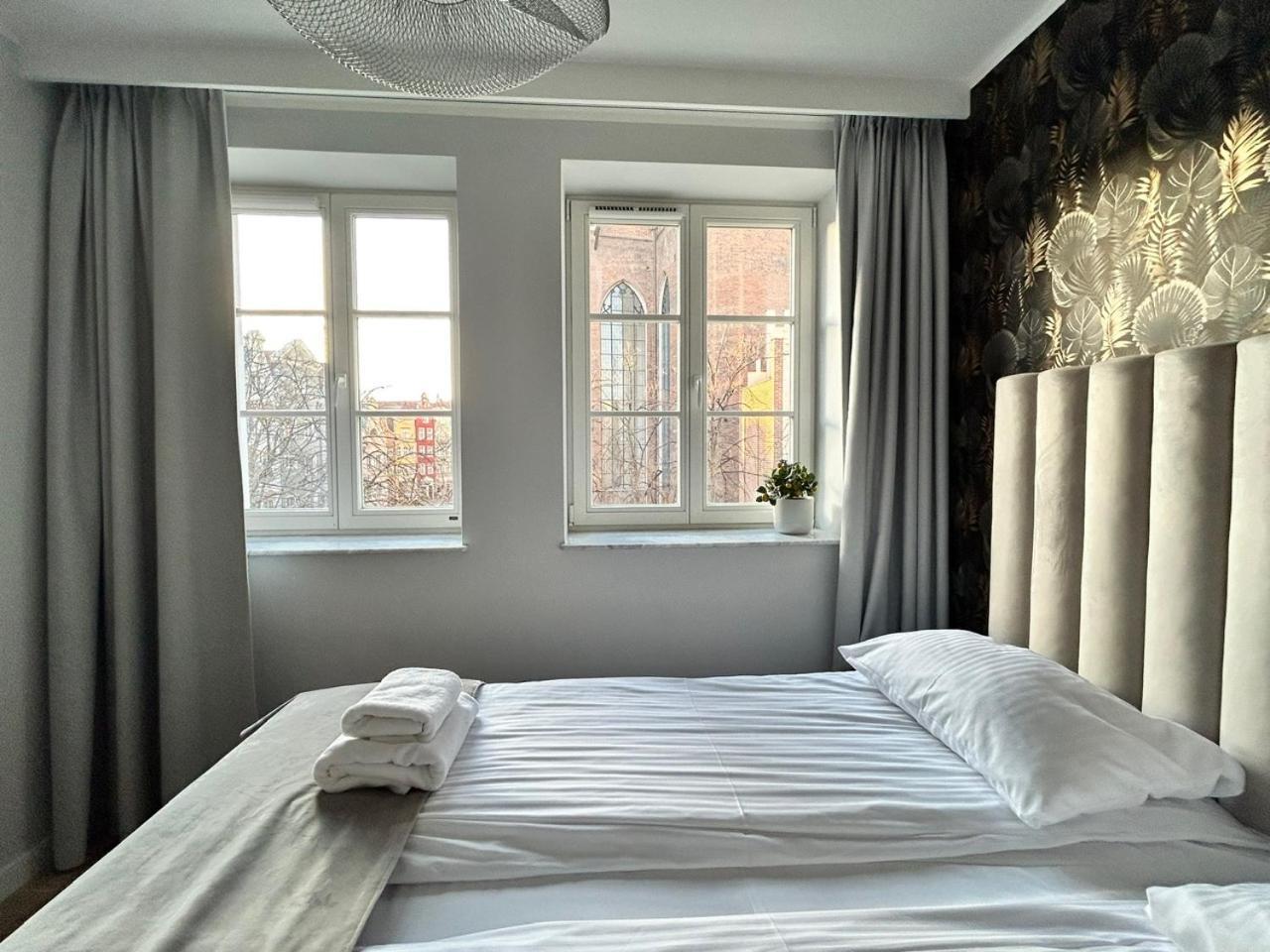 Aparthotel Baltic Gdansk Old Town Heart Exteriér fotografie