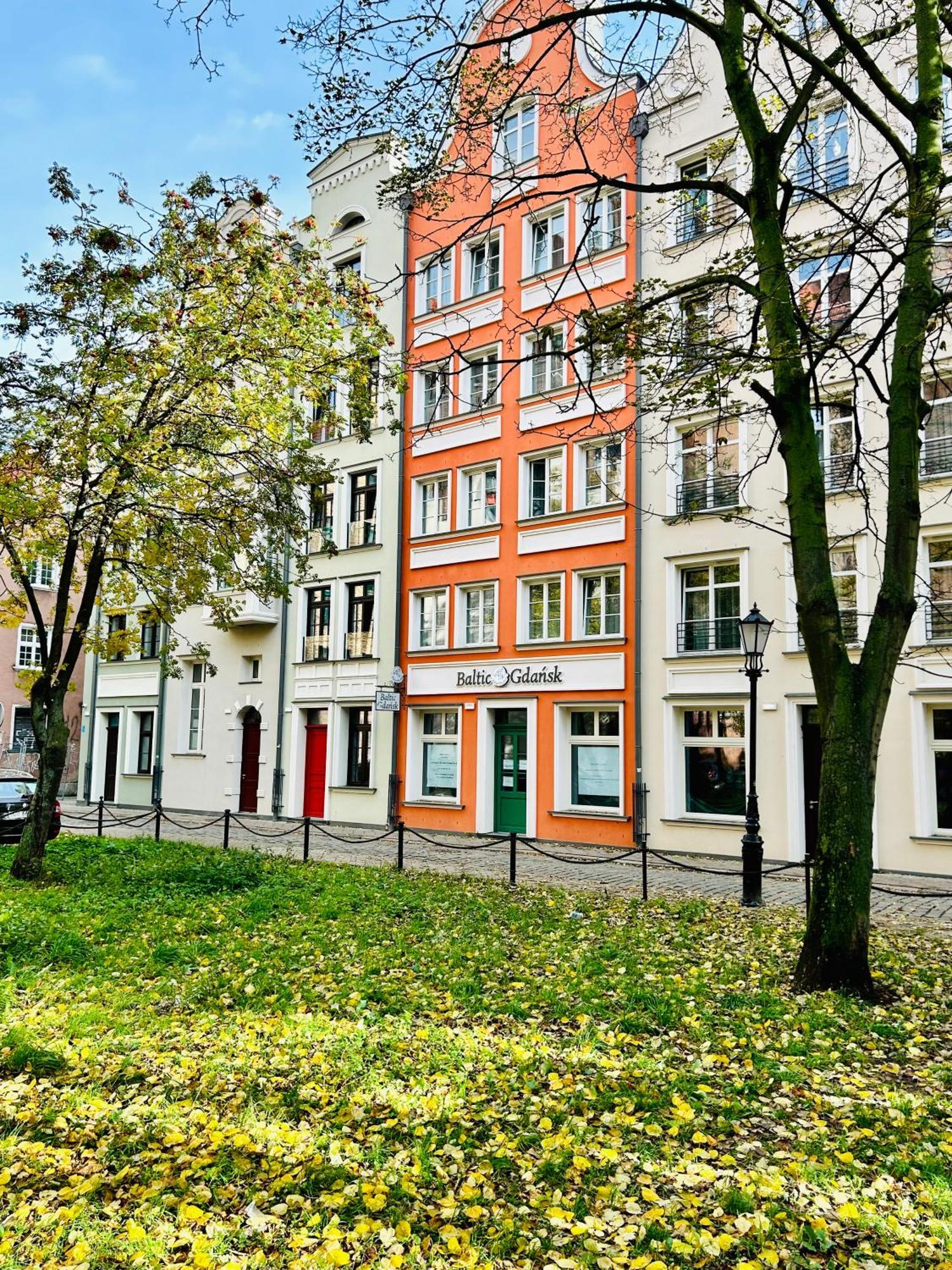 Aparthotel Baltic Gdansk Old Town Heart Exteriér fotografie