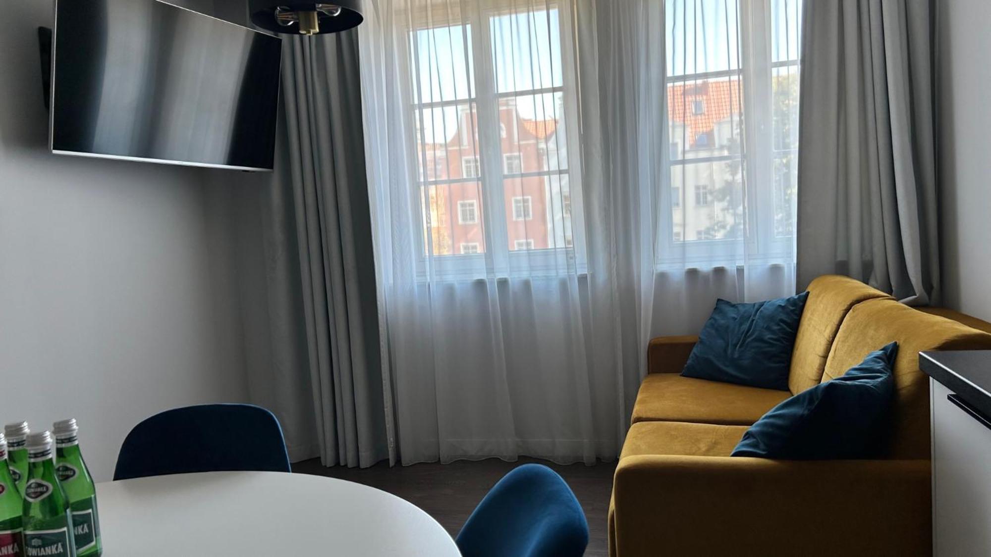 Aparthotel Baltic Gdansk Old Town Heart Exteriér fotografie