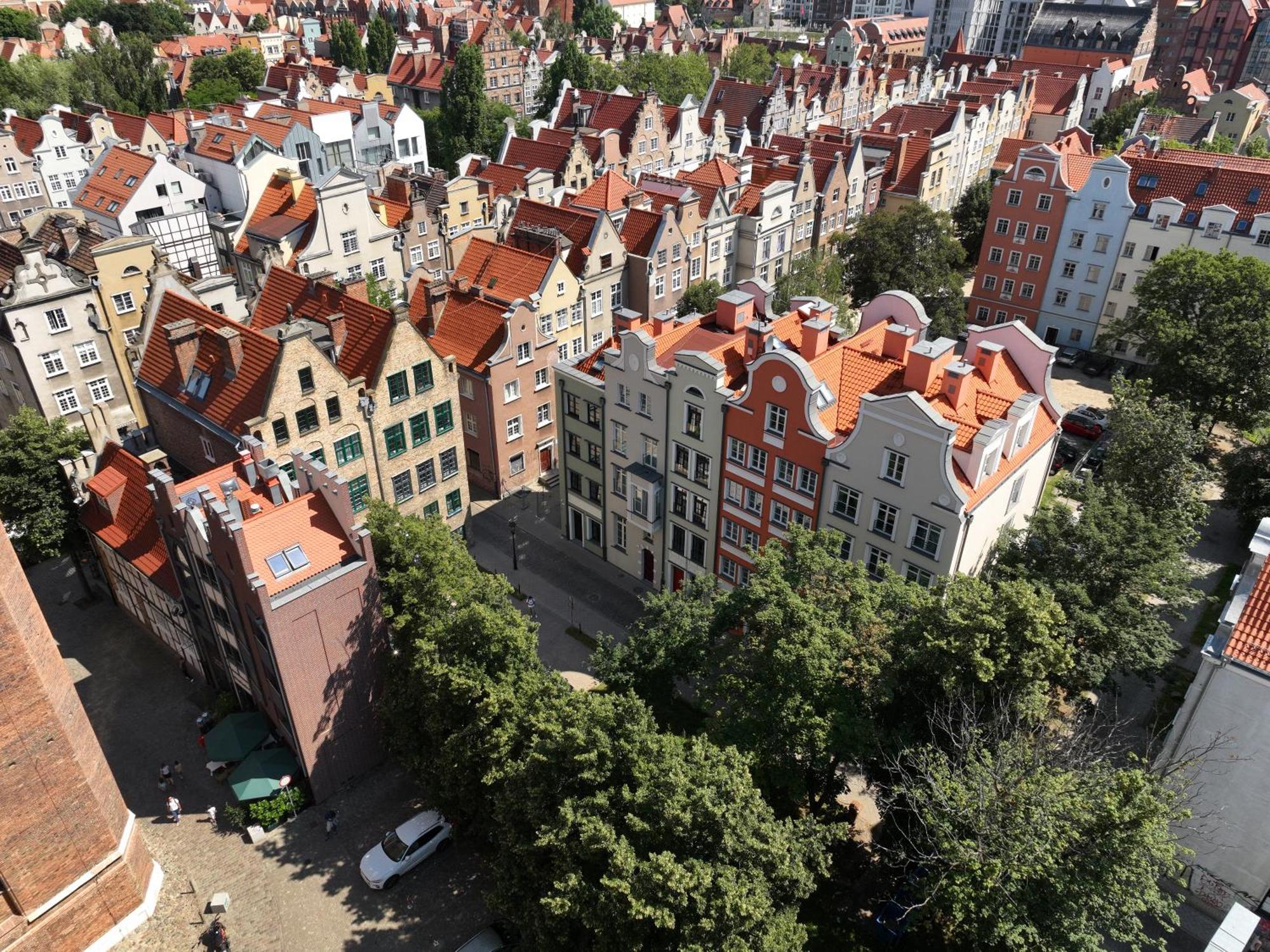 Aparthotel Baltic Gdansk Old Town Heart Exteriér fotografie