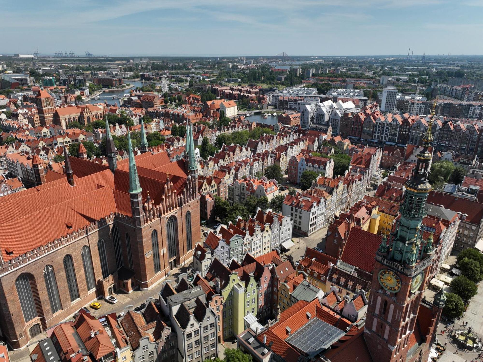 Aparthotel Baltic Gdansk Old Town Heart Exteriér fotografie