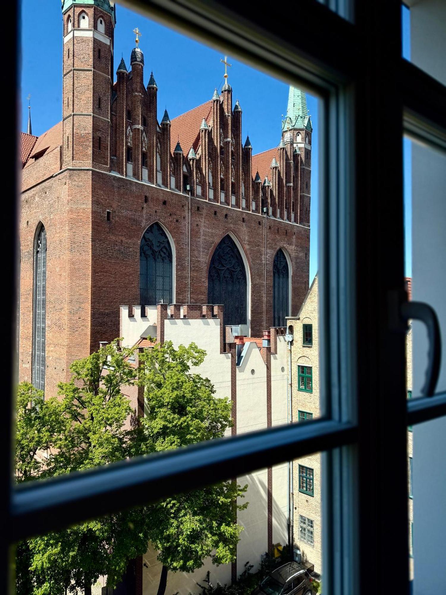 Aparthotel Baltic Gdansk Old Town Heart Exteriér fotografie